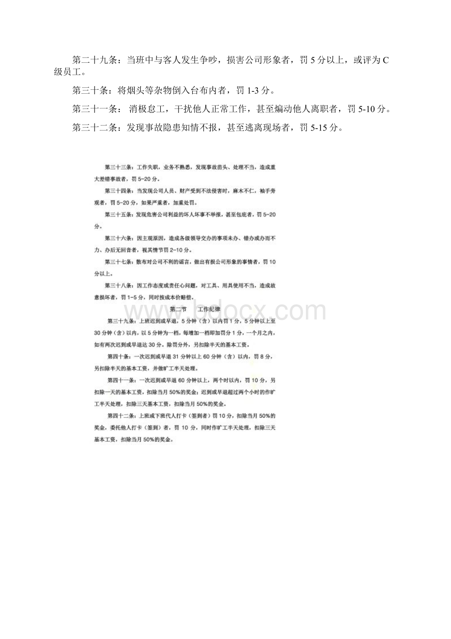 员工奖罚标准细则.docx_第3页