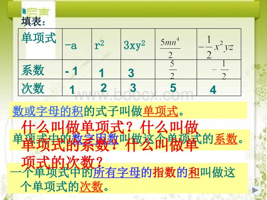 多项式PPT格式课件下载.ppt_第2页