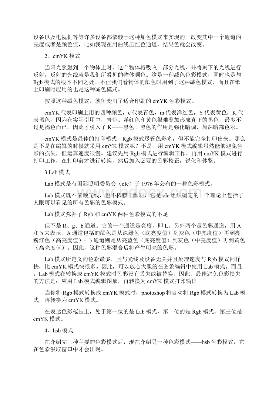 PS教你认识CMYK色彩模式Word文档格式.docx_第3页