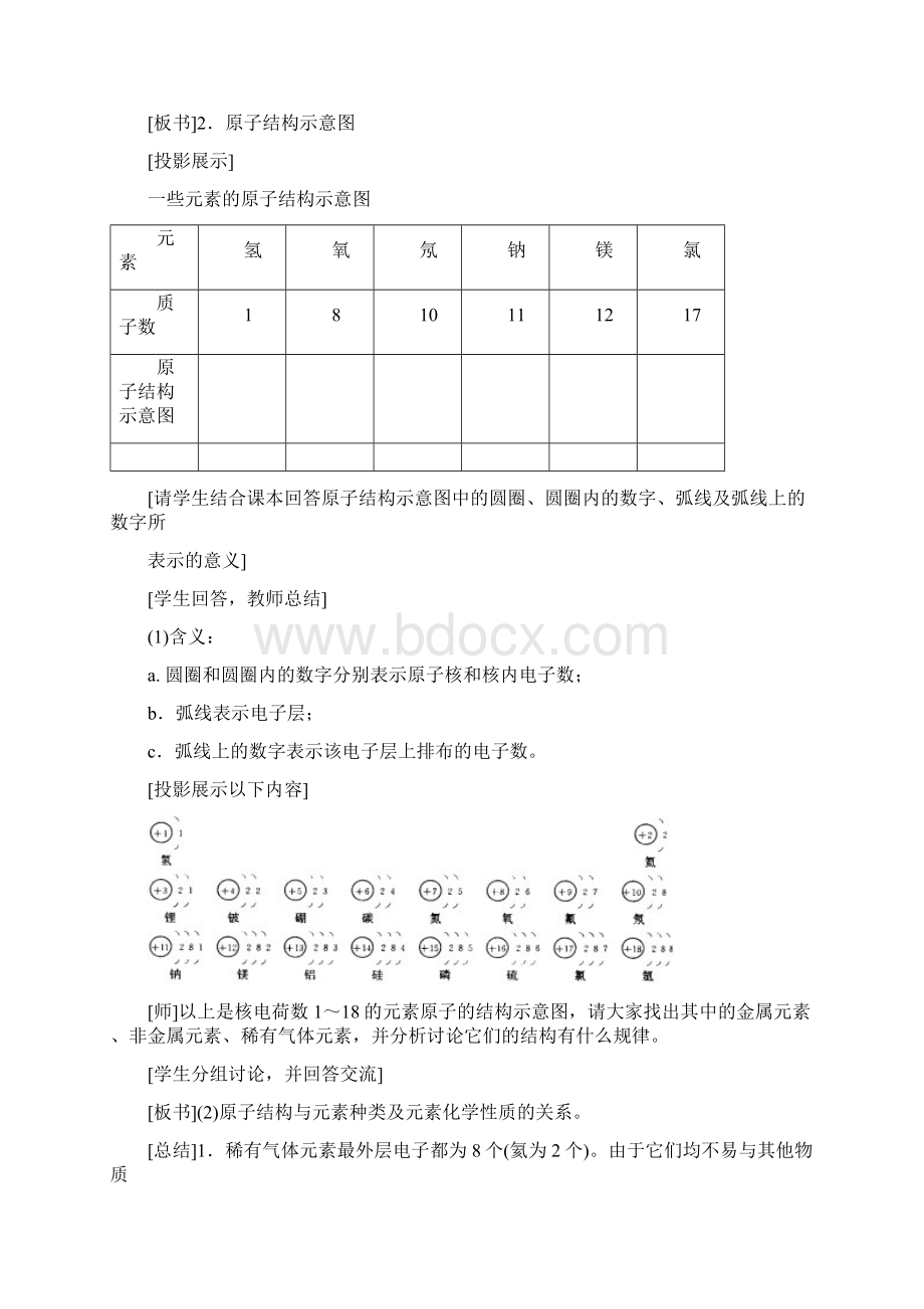 新人教九年级化学教案第四单元 物质构成的奥秘课题离子Word格式文档下载.docx_第3页