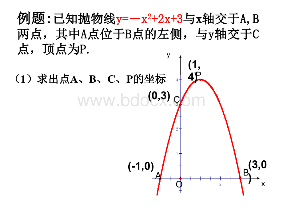 二次函数中三角形面积问题(公开课)PPT文件格式下载.ppt_第3页