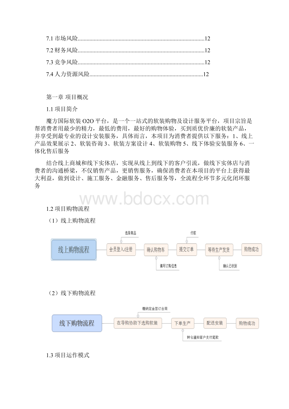 终稿一站式的软装O2O购物及设计服务平台建设运营项目商业计划书.docx_第2页