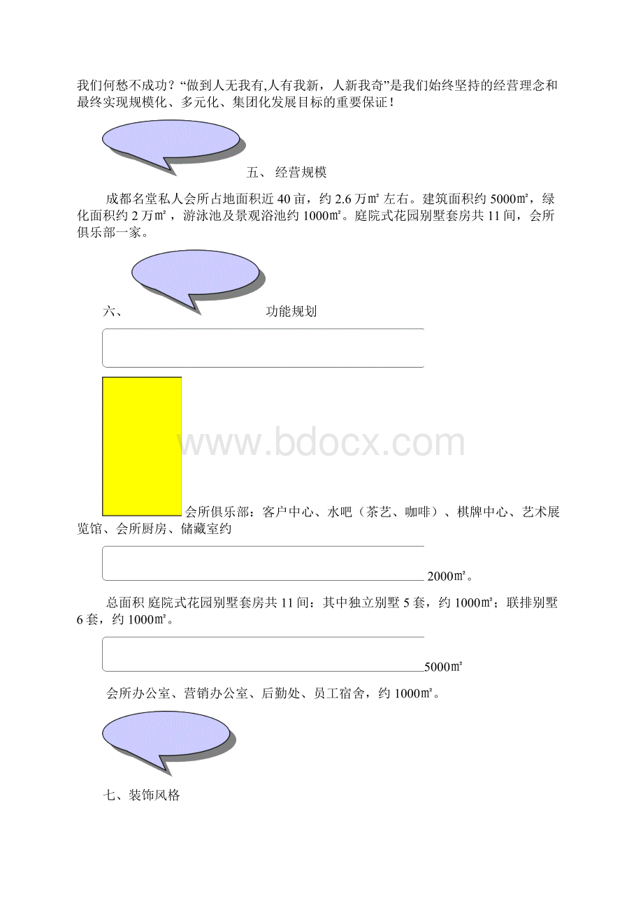 精品文档XX高端品牌私人娱乐会所投资经营项目商业计划书.docx_第3页