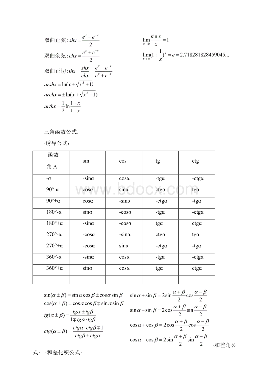 高数公式大全全DOC.docx_第2页