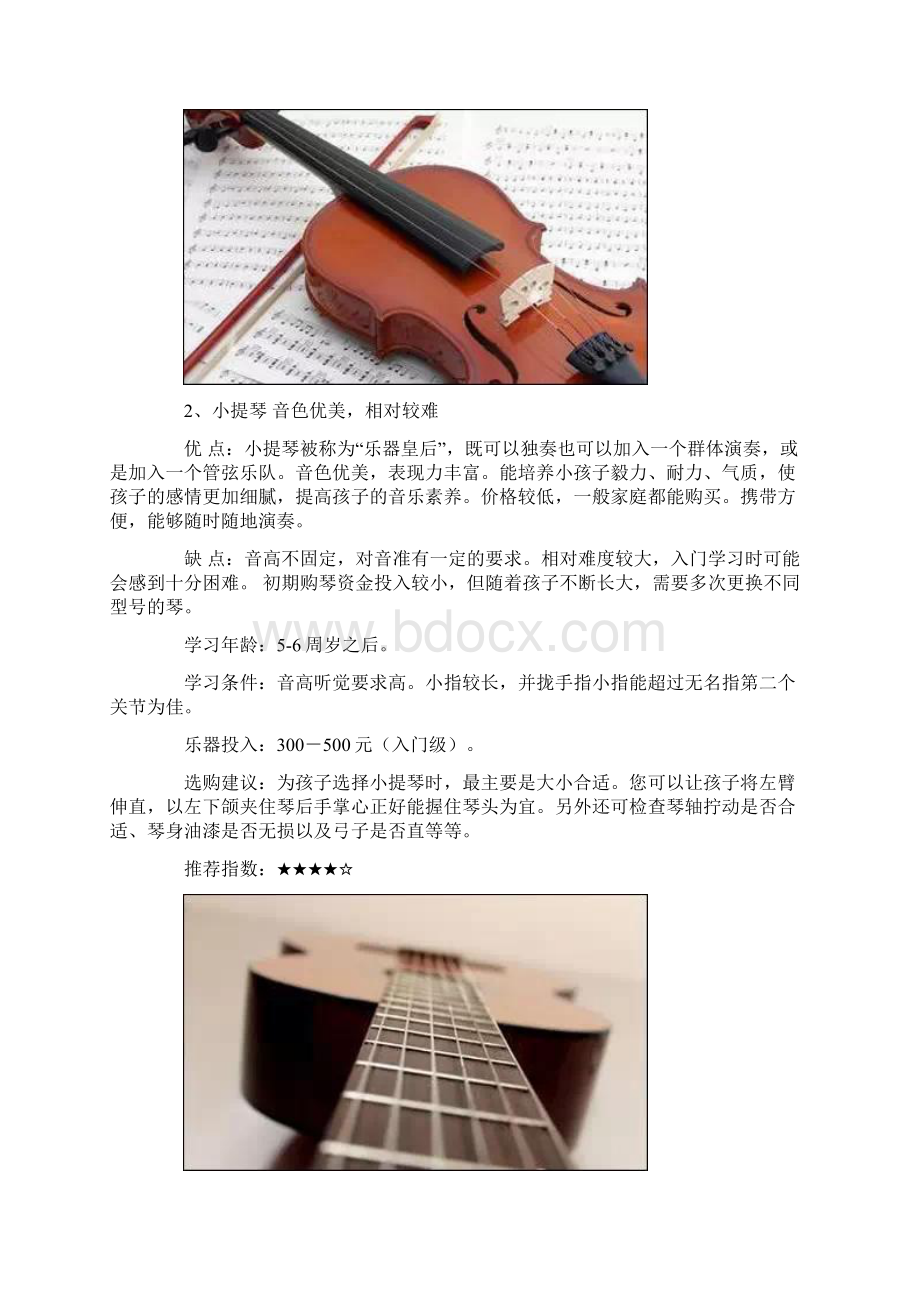 十种最适合孩子学习的乐器.docx_第2页