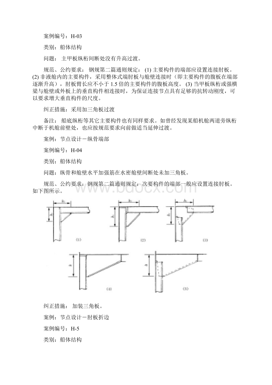 生产设计如何考虑船舶建造过程中出现的问题船体结构部分论文.docx_第3页