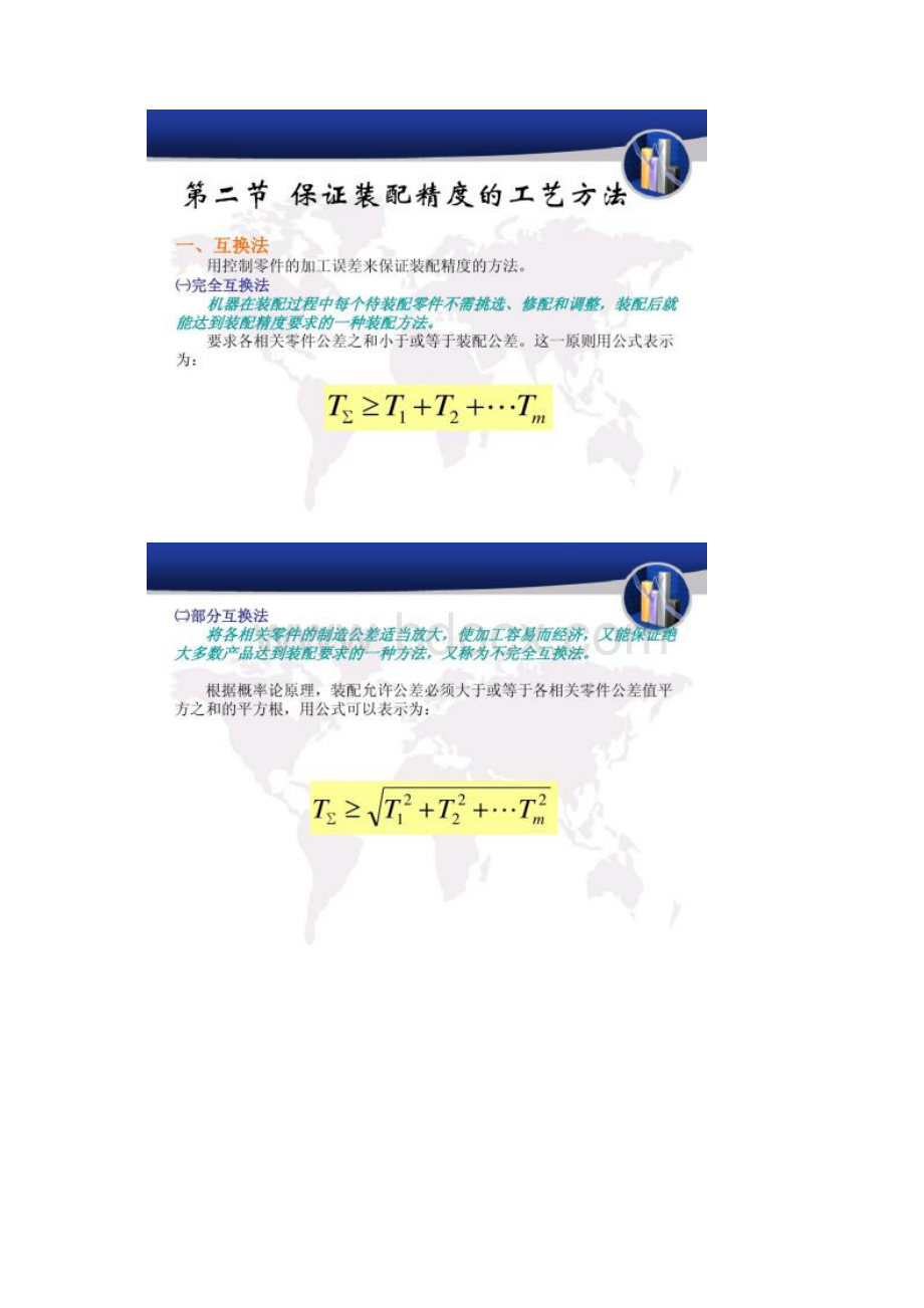 机械制造工艺学第6章机器的装配工艺精Word格式.docx_第3页