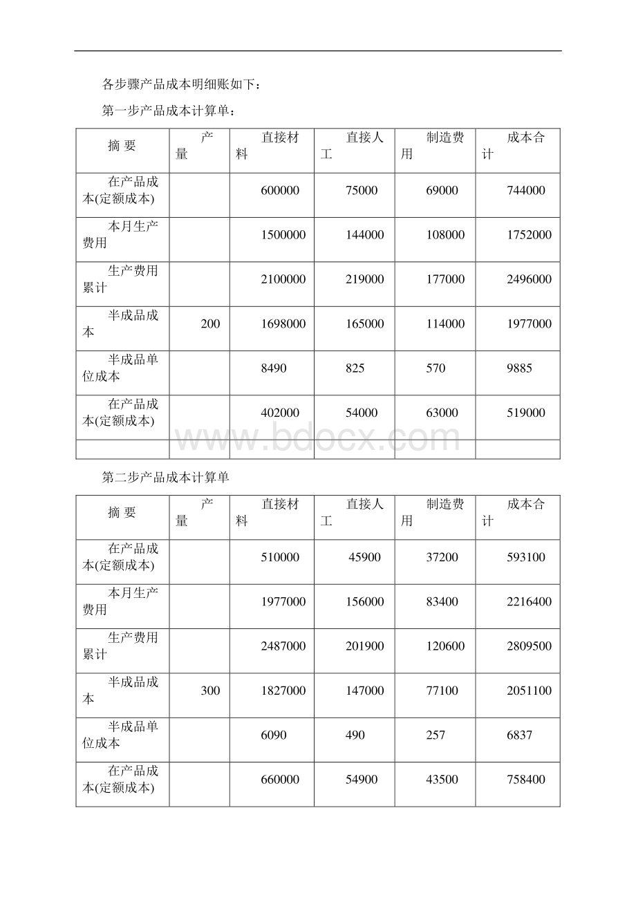 管理成本会计课程设计.docx_第3页