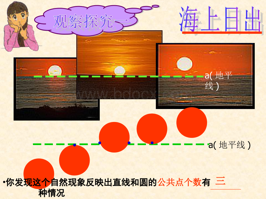 直线和圆的位置关系(1).pps_第3页