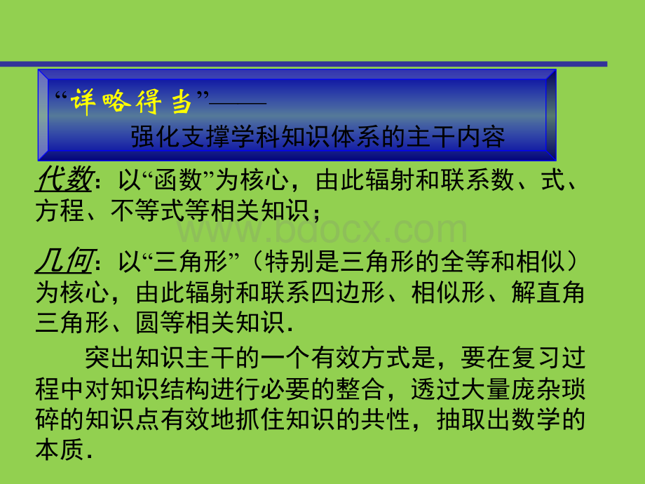 数学复习课教学设计.ppt_第2页