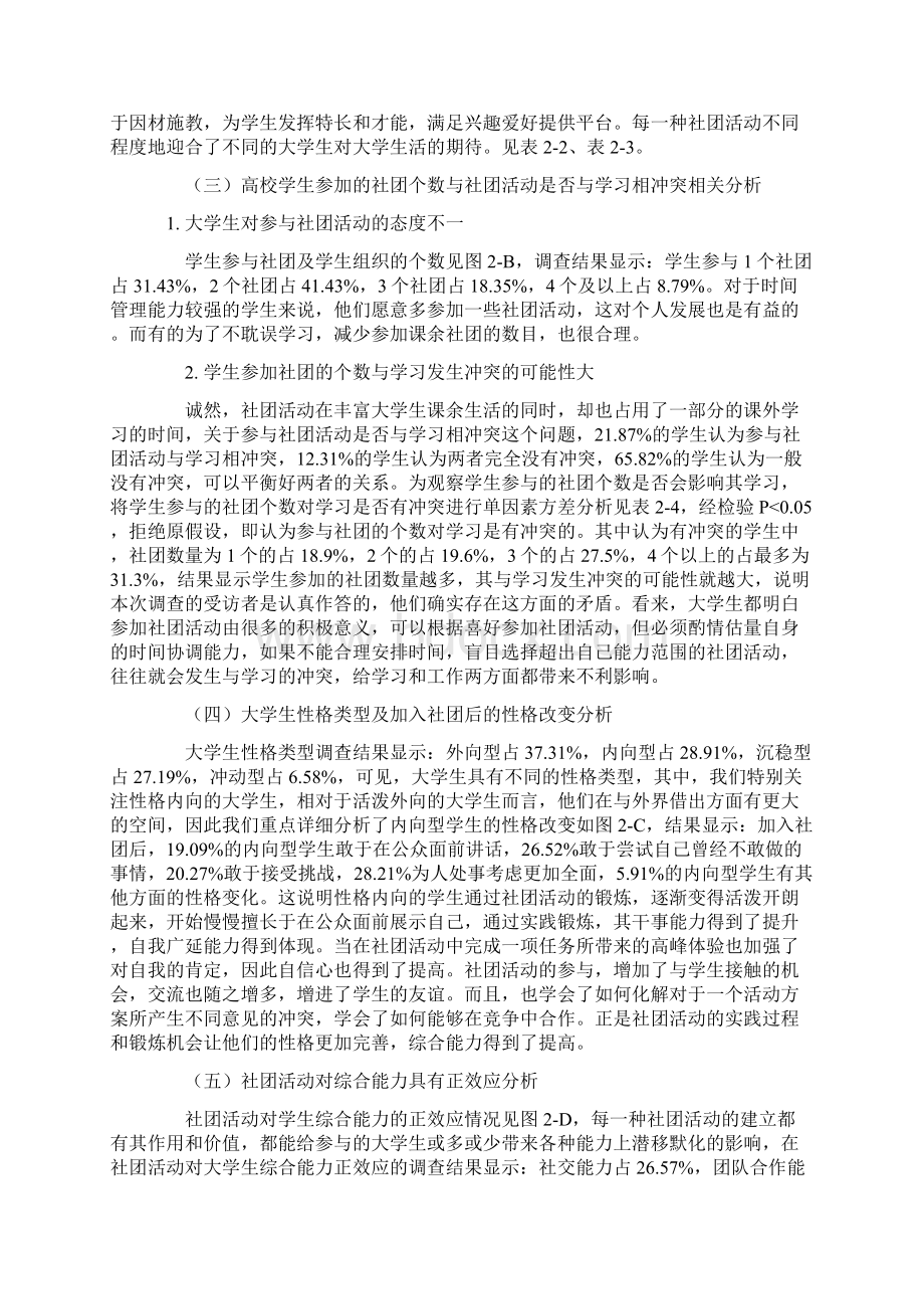 社团活动对提升大学生综合素质的影响Word格式文档下载.docx_第3页