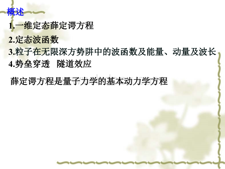 第二十七章薛定谔方程.ppt_第2页