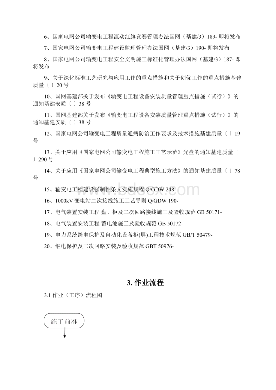 屏柜安装及二次接线安装施工方案.docx_第2页