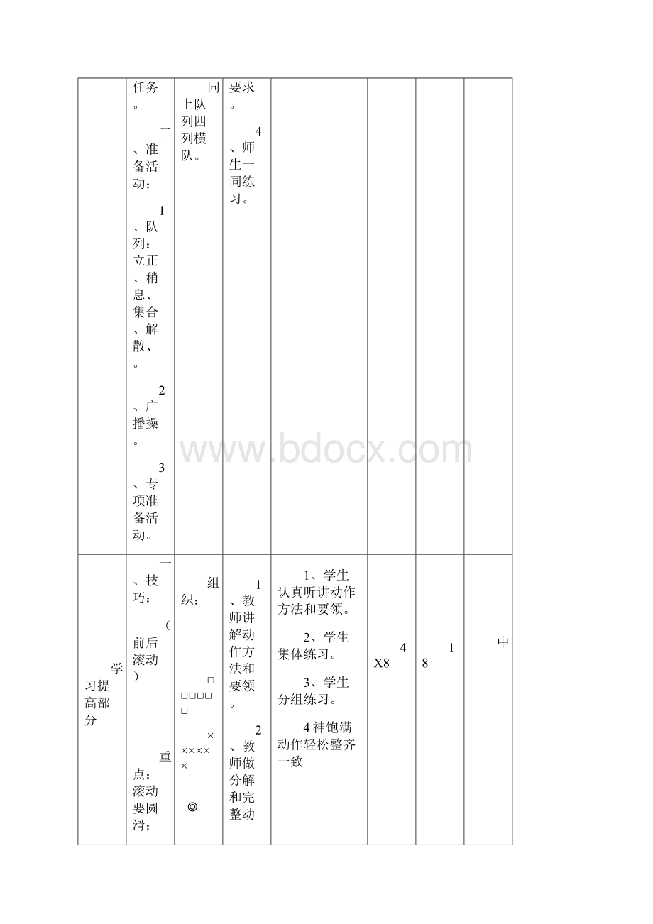 小学二年级体育课教案上Word文件下载.docx_第2页