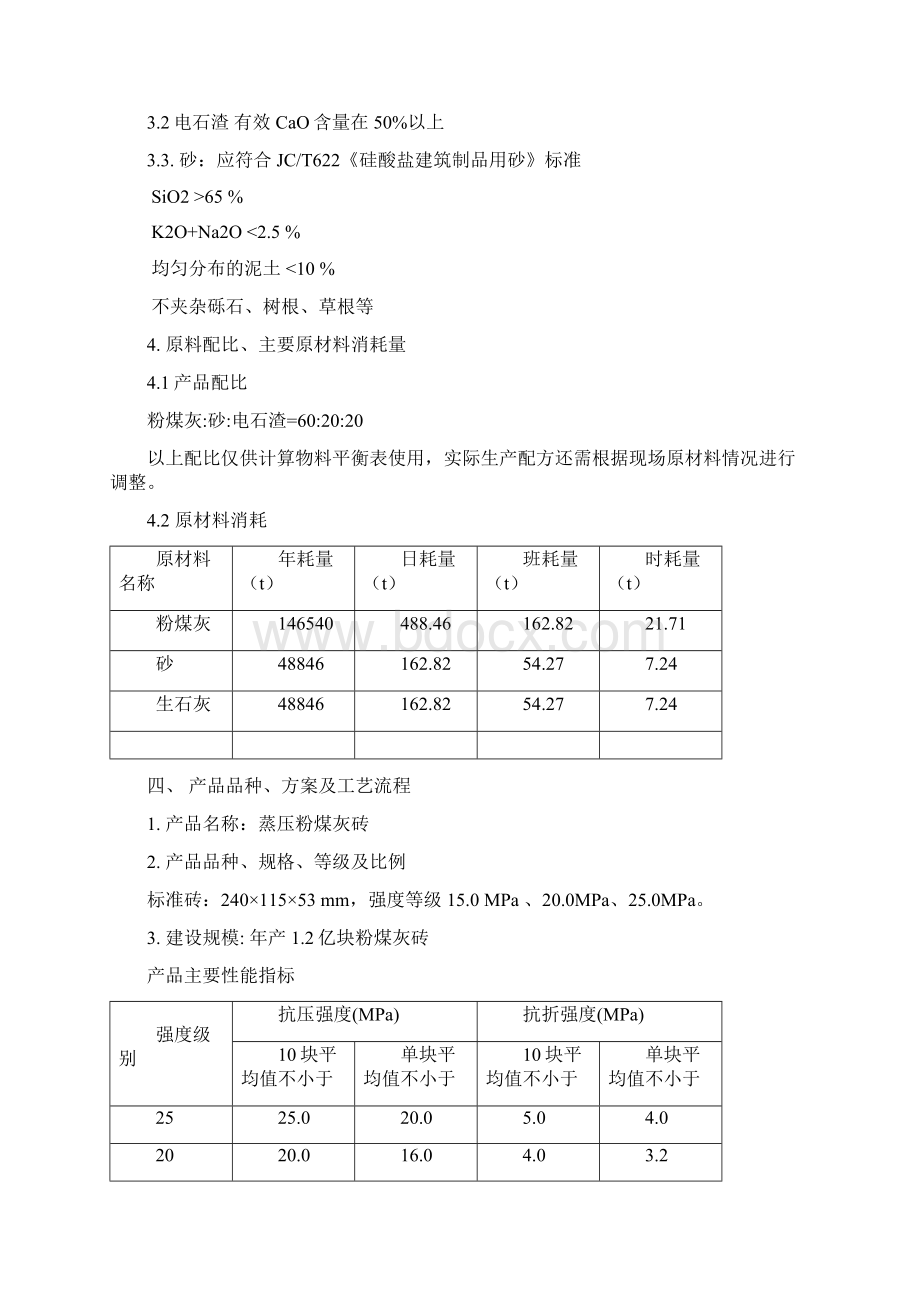 精品年产1462亿块蒸压粉煤灰标准砖生产线 项目研究建议书Word下载.docx_第3页