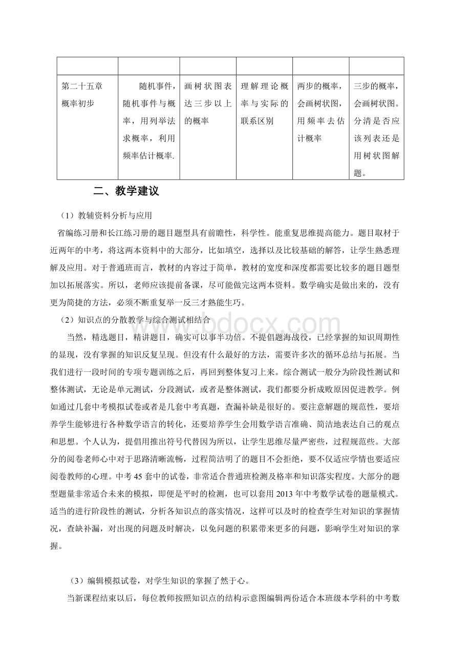 秋干一初级中学九年级数学学科教学指导.doc_第2页