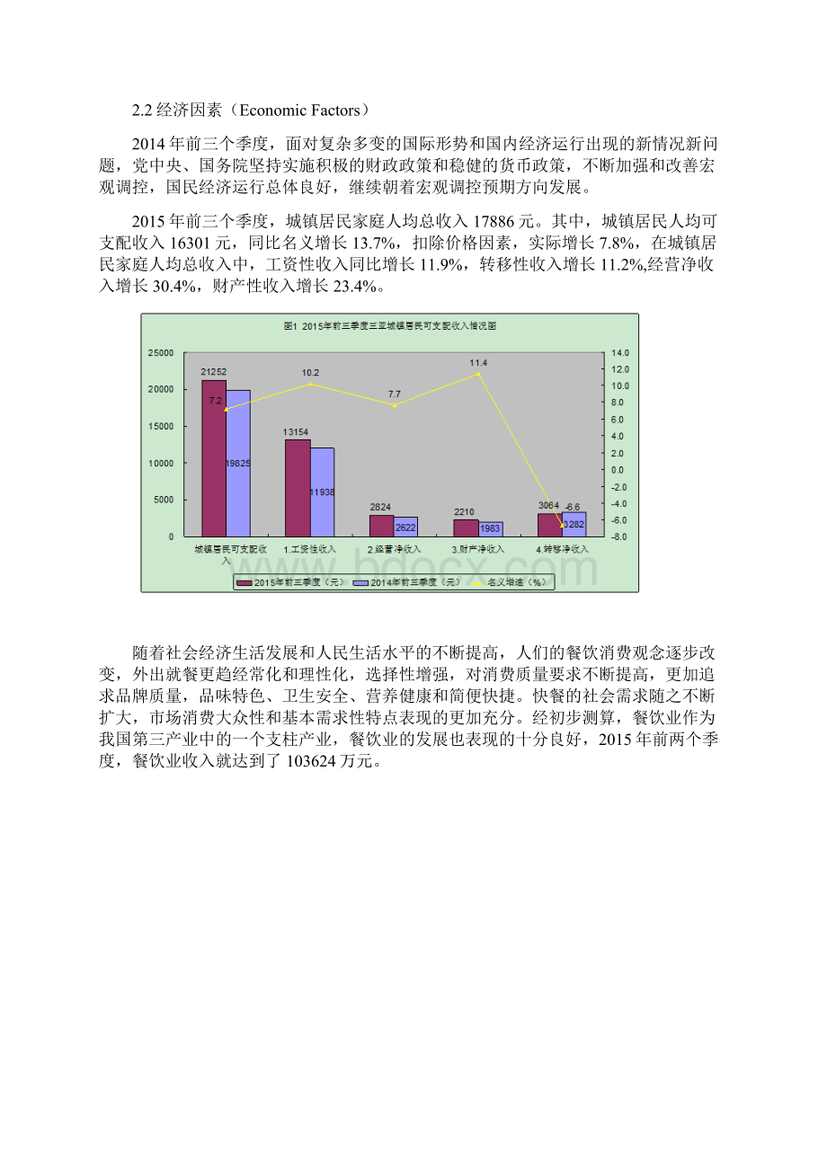 最新素食主题餐厅投资经营项目创业策划书.docx_第3页