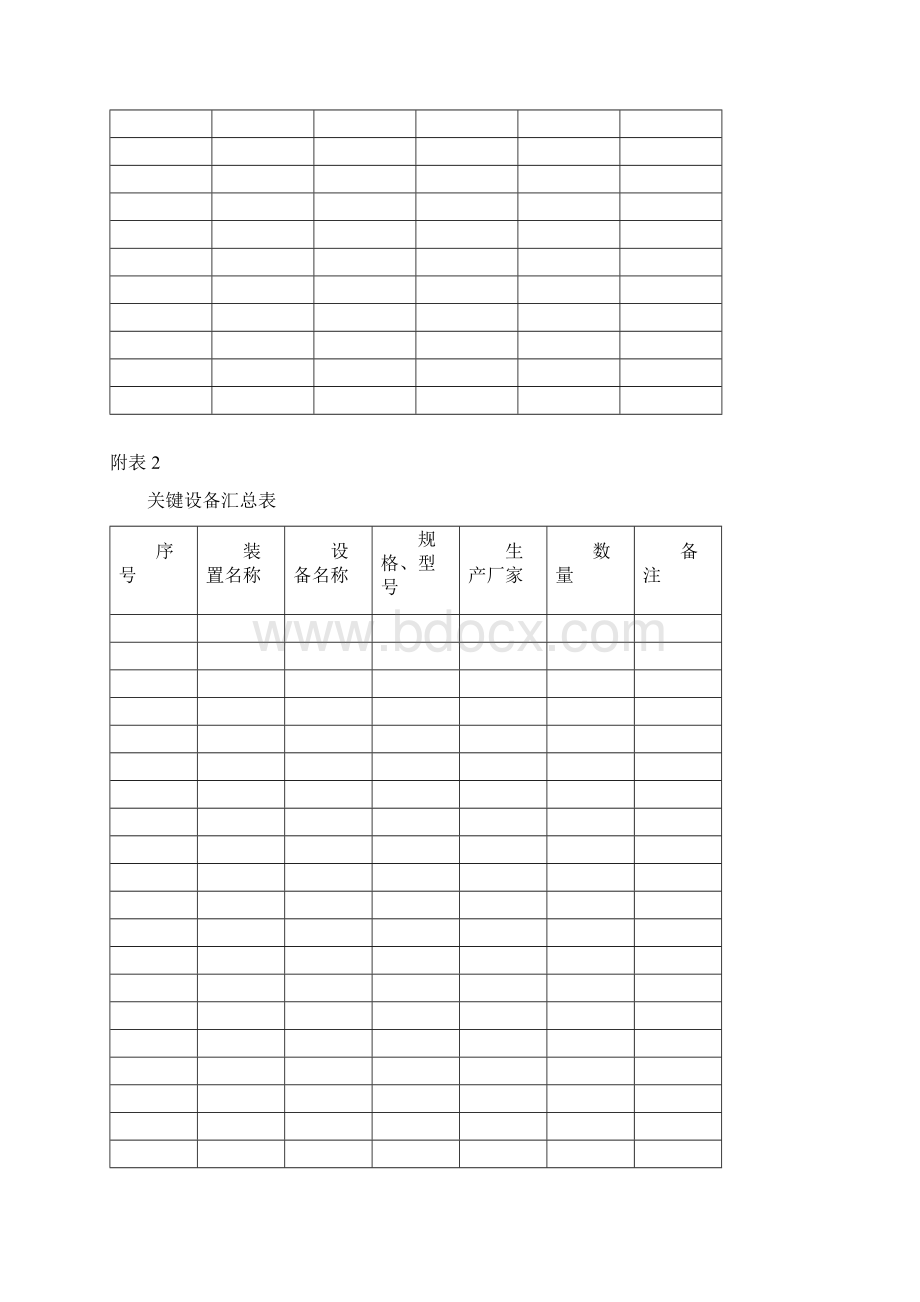 某炼油化工项目竣工验收表格doc 21页Word文档格式.docx_第2页