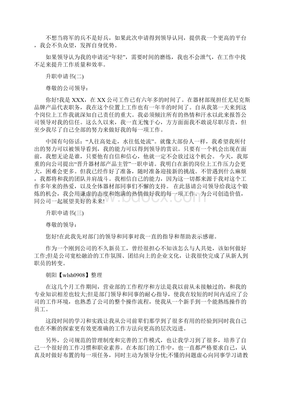 推荐业务员升职经理报告word版本 12页Word文档格式.docx_第2页