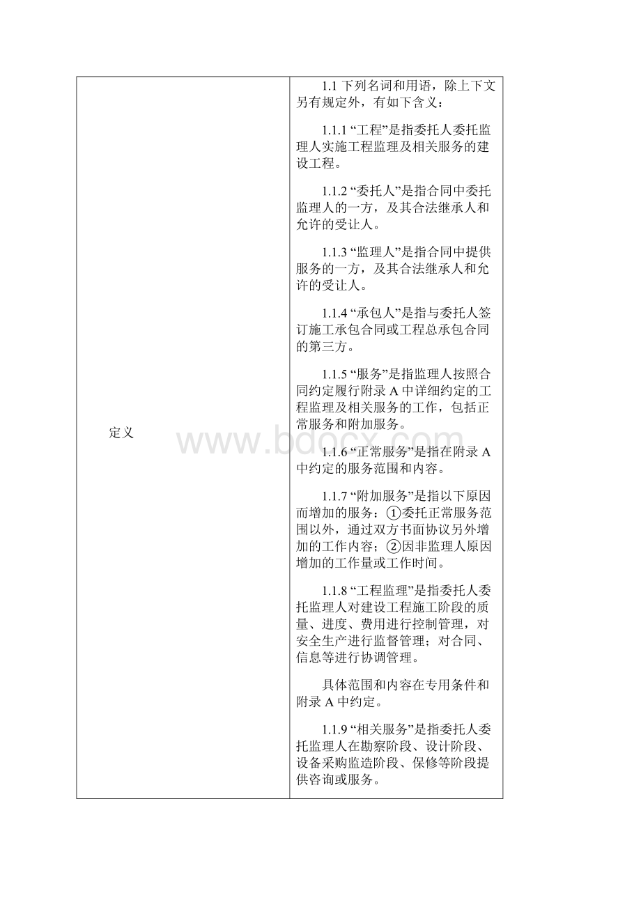 建设工程监理委托合同示范文本.docx_第3页