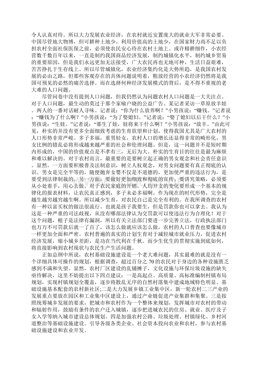 假期乡村实践报告Word文件下载.docx_第2页