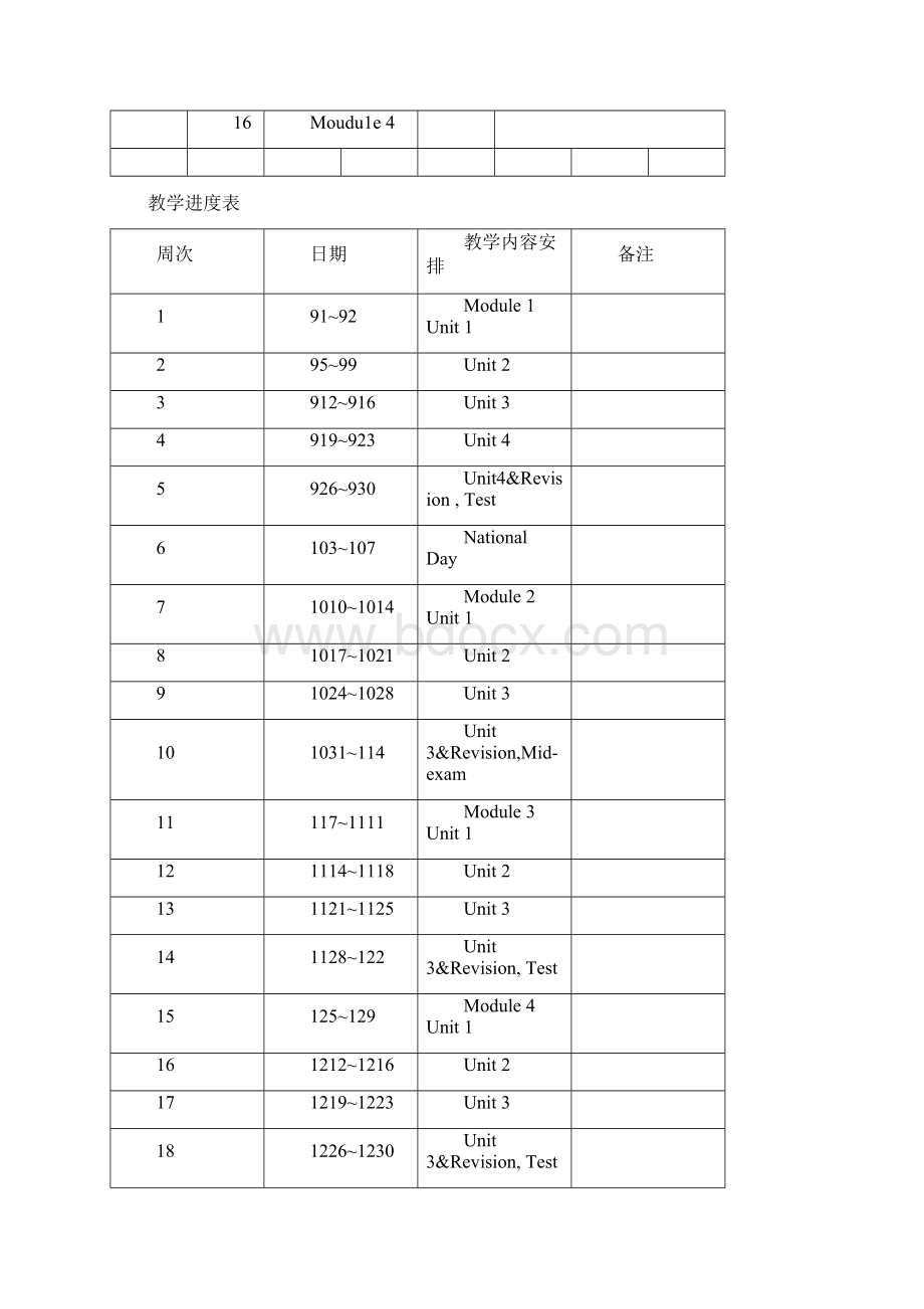 完整打印版上海沪教版牛津英语A小学三年级上册教案备课图文Word格式.docx_第2页