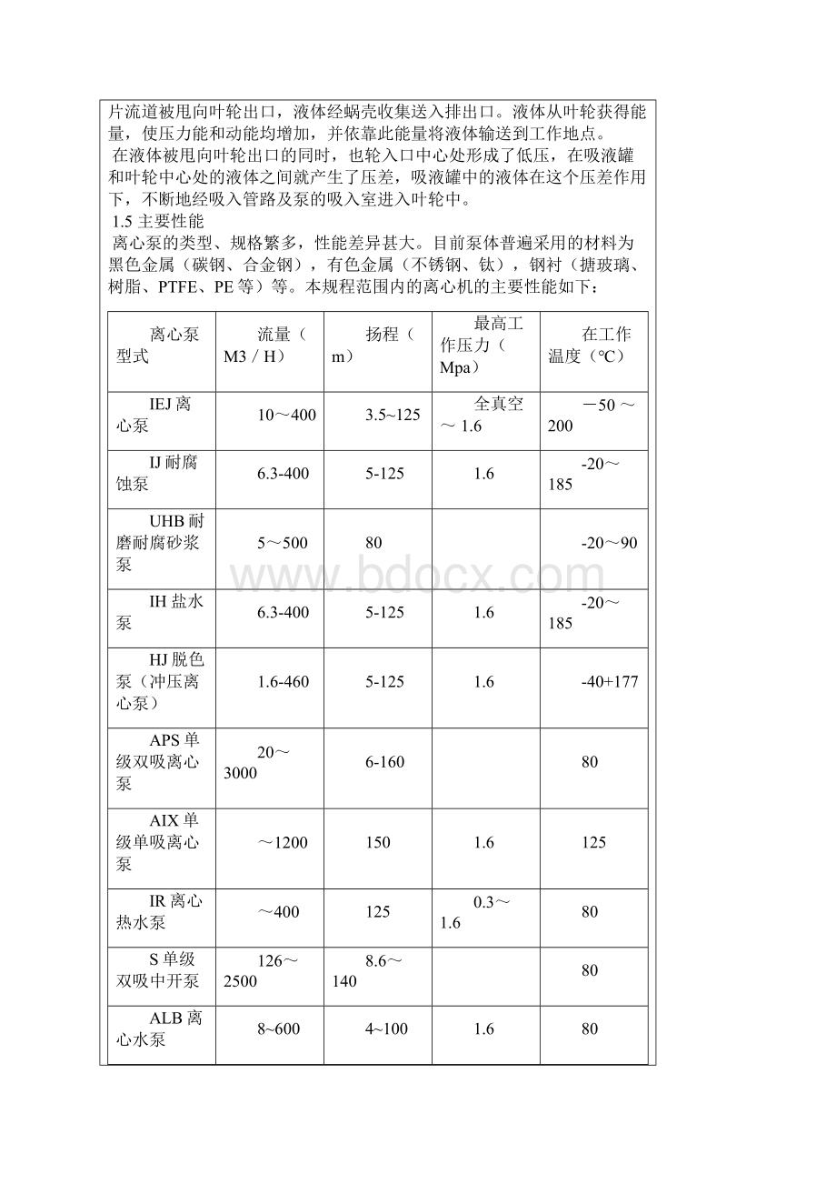 离心泵安装维修与使用规程.docx_第3页