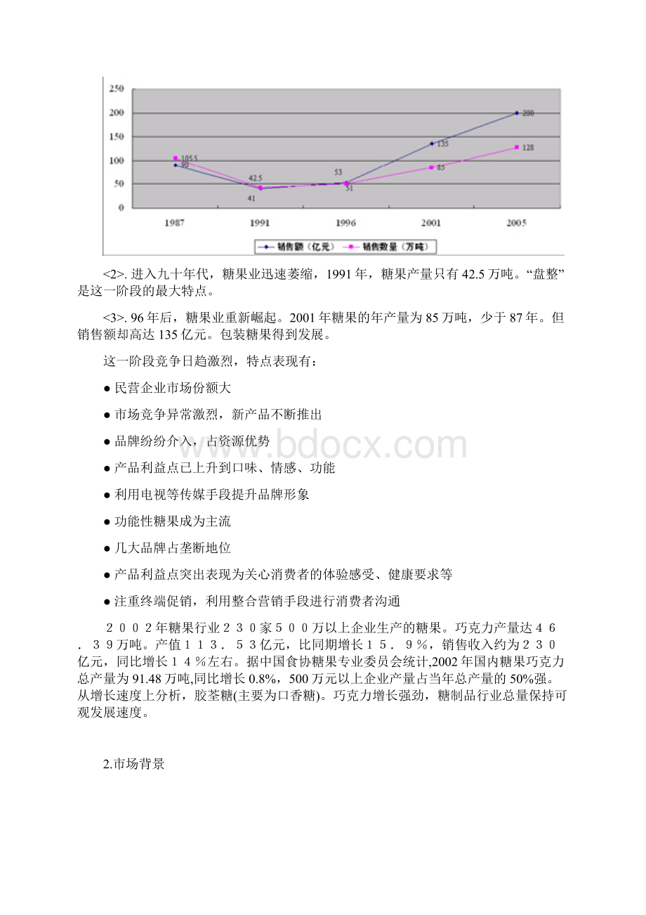 徐福记品牌糖果市场推广营销项目策划方案.docx_第3页