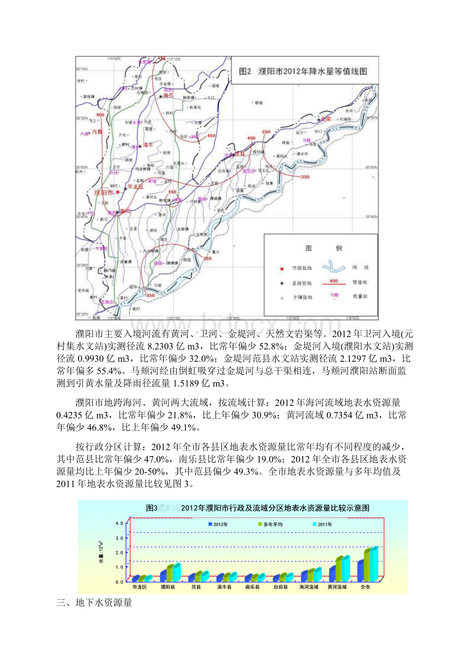 ##阳市水资源公报.docx_第3页