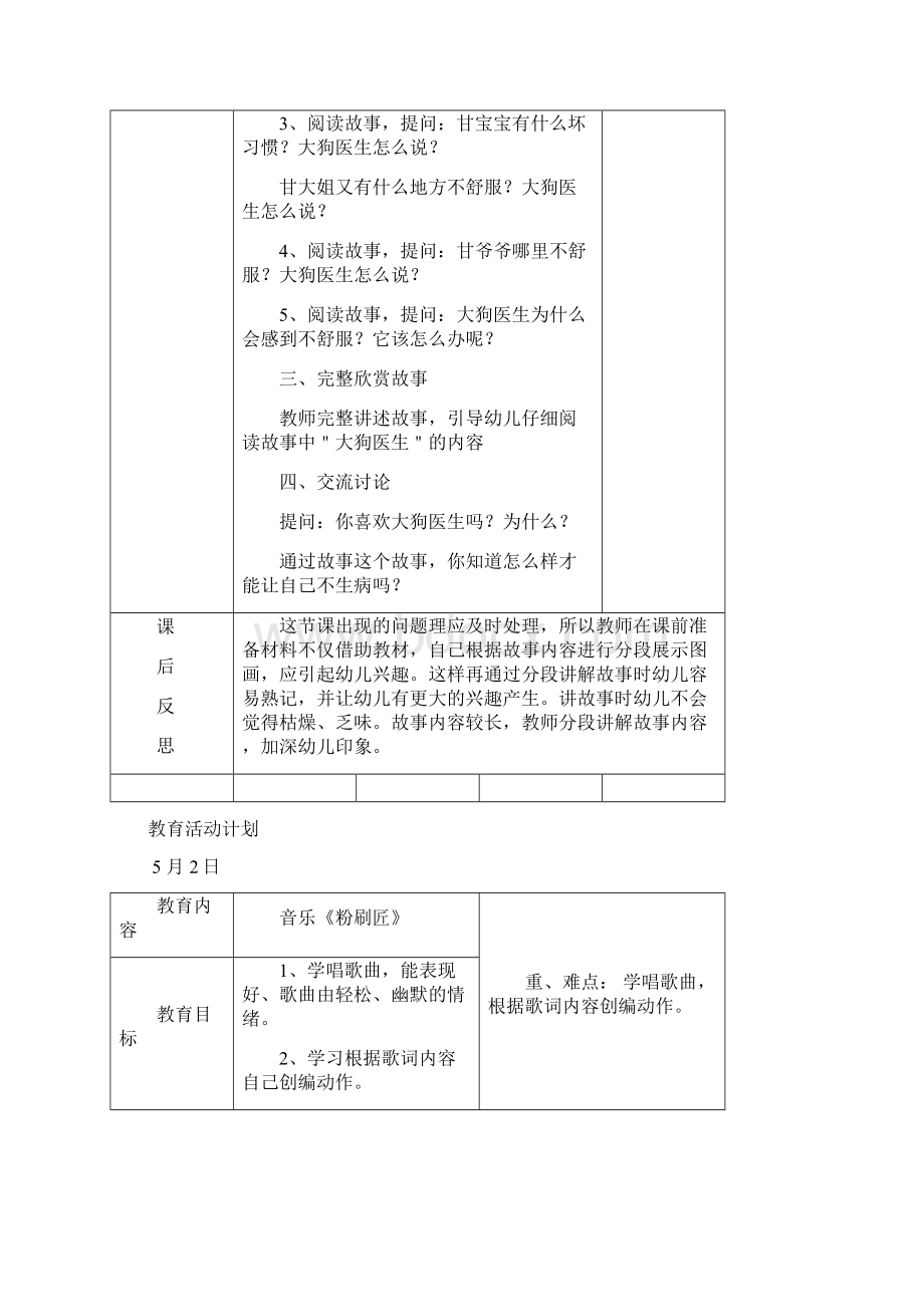 教育活动计划《我最棒》教案文档格式.docx_第2页