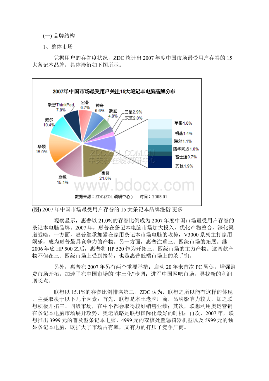 中国笔记本电脑市场研究报告Word文件下载.docx_第2页