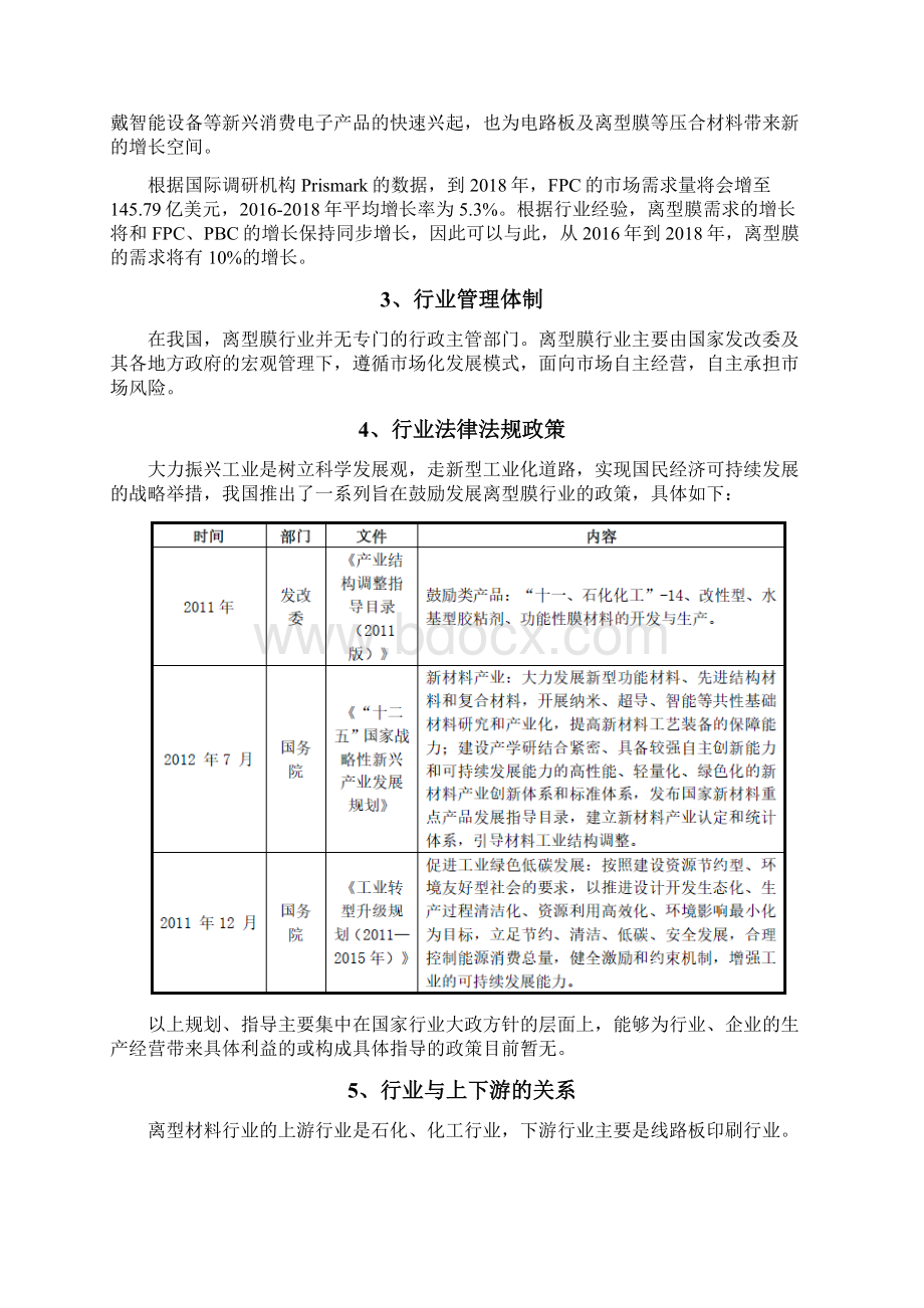 离型膜行业分析报告.docx_第2页