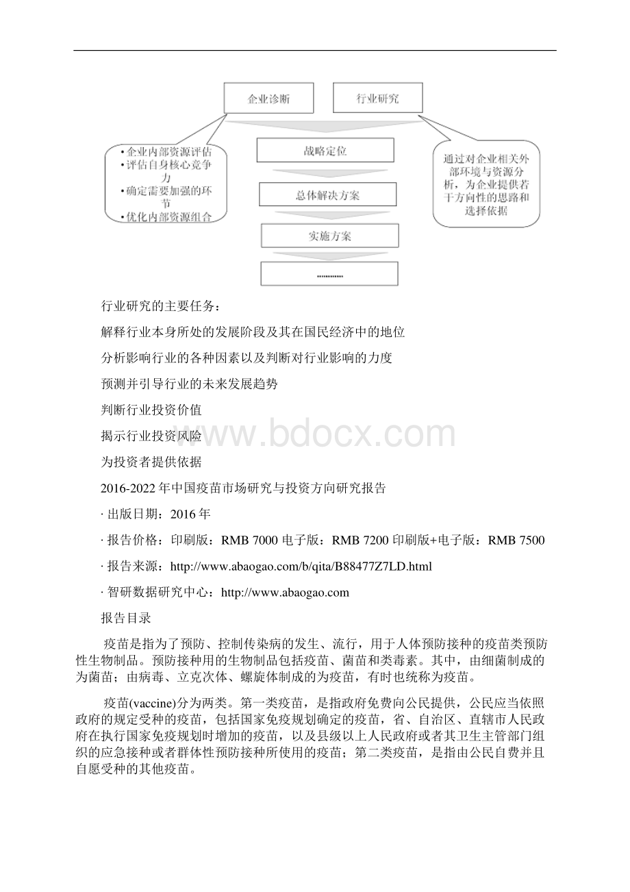 中国疫苗市场研究与投资方向研究报告文档格式.docx_第3页