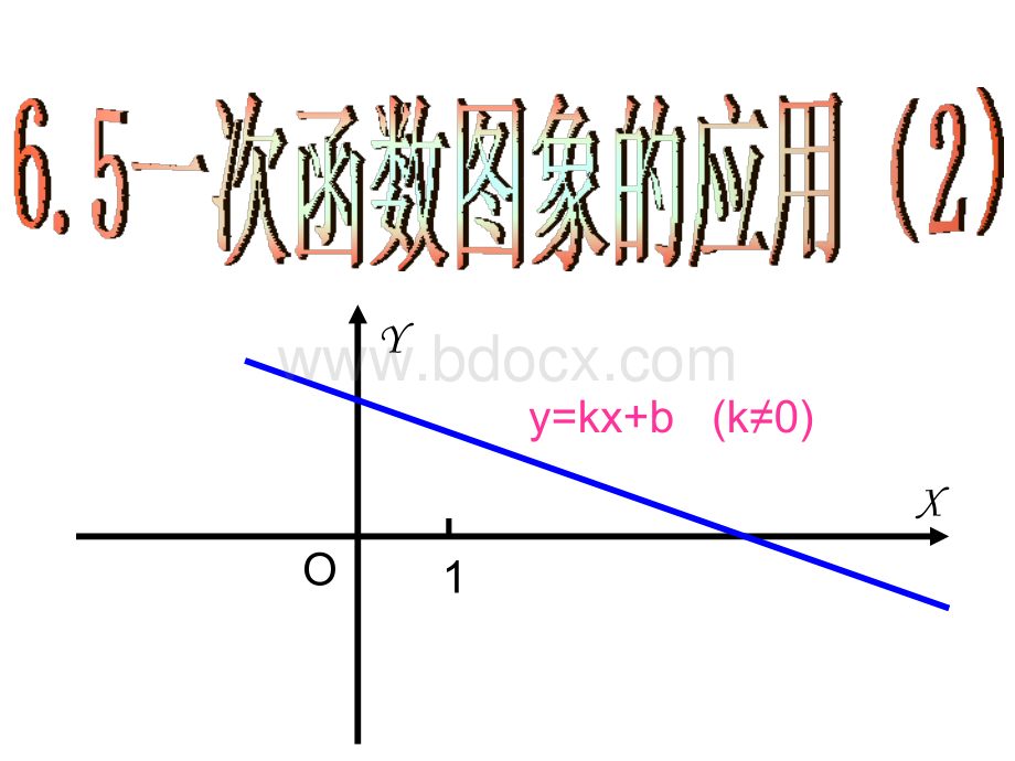 一次函数图象的应用(2).ppt_第1页