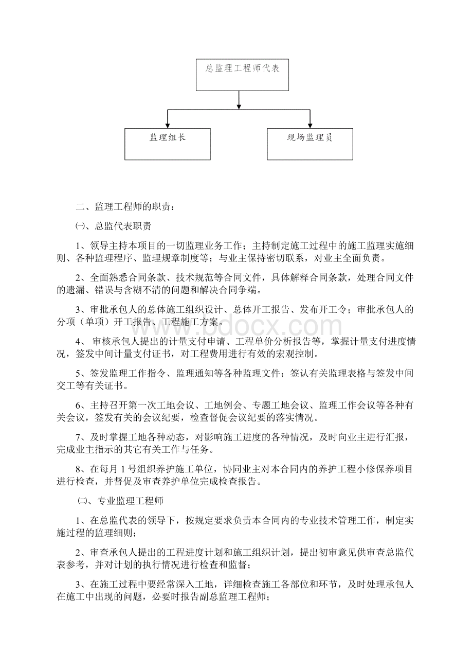 高速公路养护监理项目监理实施细则.docx_第3页