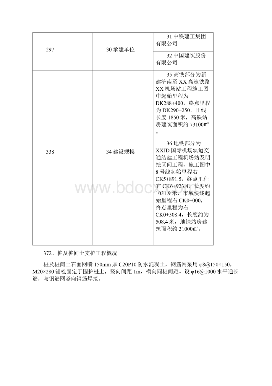 桩间土支护施工方案Word文档格式.docx_第2页