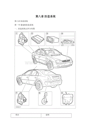 第八章防盗系统文档格式.docx