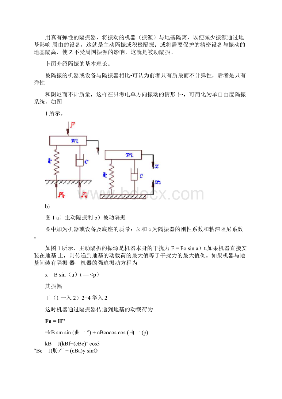 减振与隔振及方法docxWord格式.docx_第2页