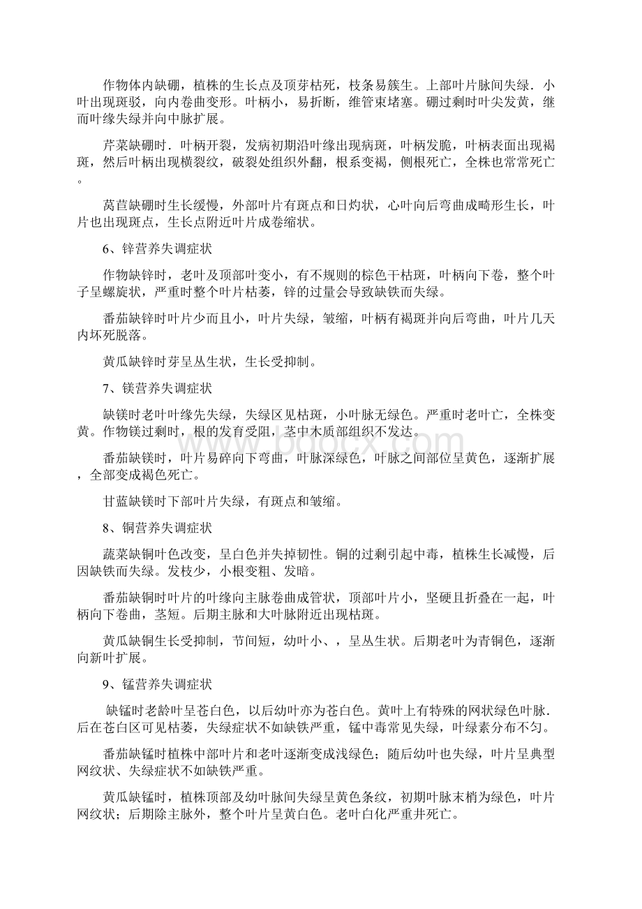 气雾栽培作物营养失调症的诊断和防治Word格式文档下载.docx_第3页