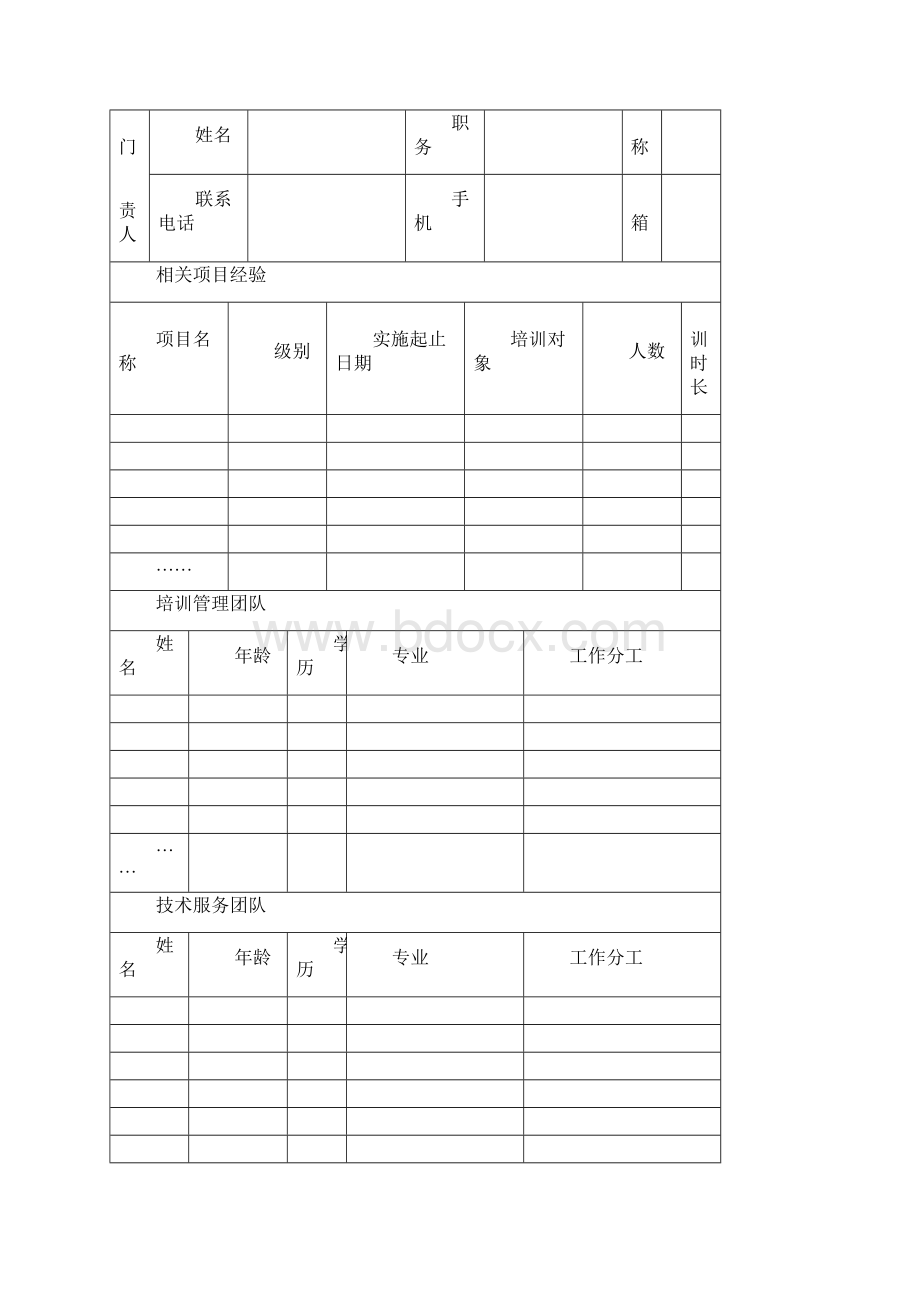 国培计划中小学幼儿园教师信息技术应用能力培训申报书.docx_第2页