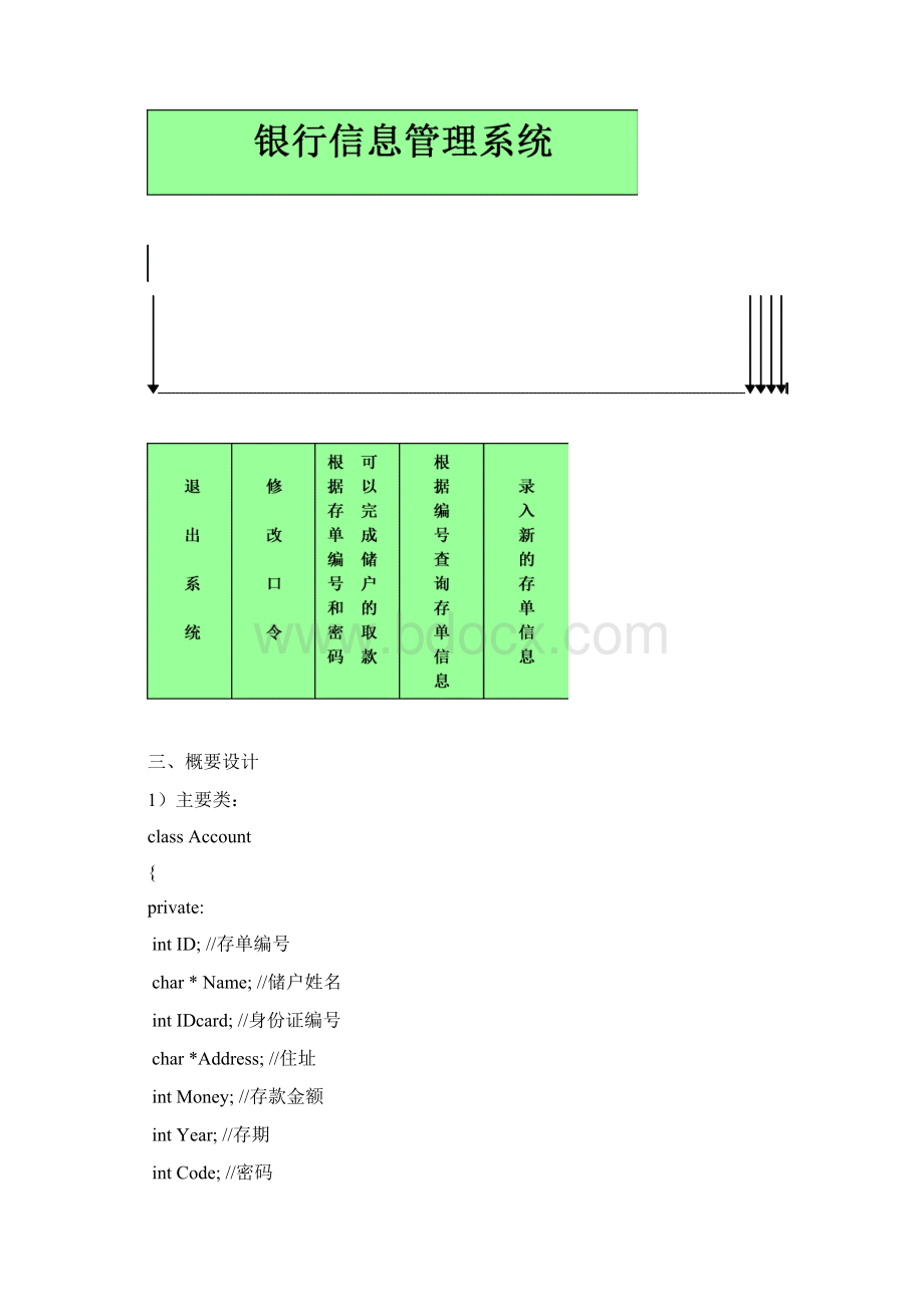 银行定期储蓄管理系统.docx_第2页