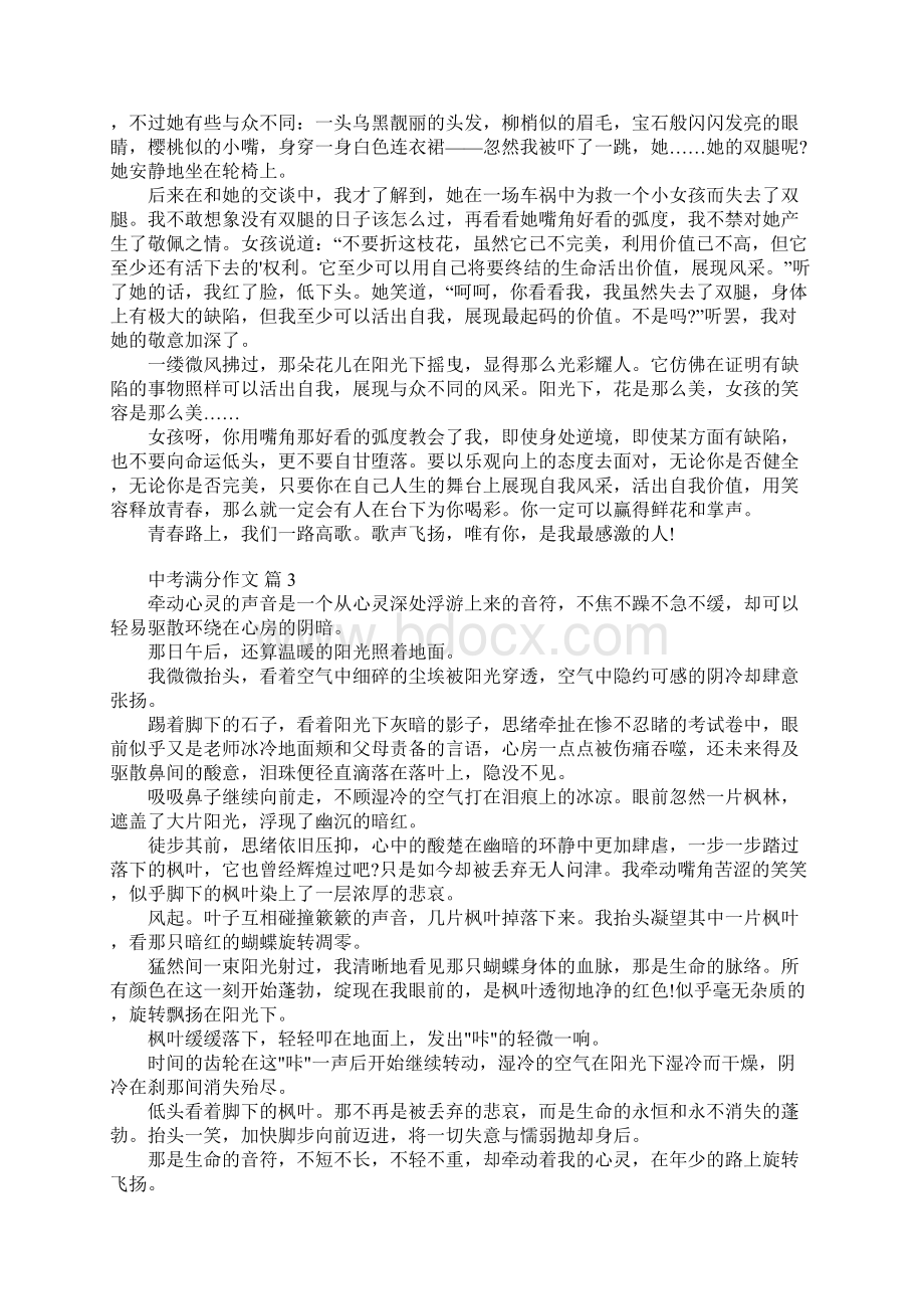 中考满分作文Word格式文档下载.docx_第3页