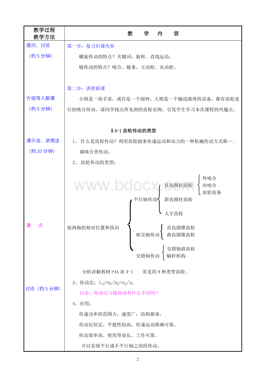 《机械基础》齿轮传动Word格式.doc_第2页