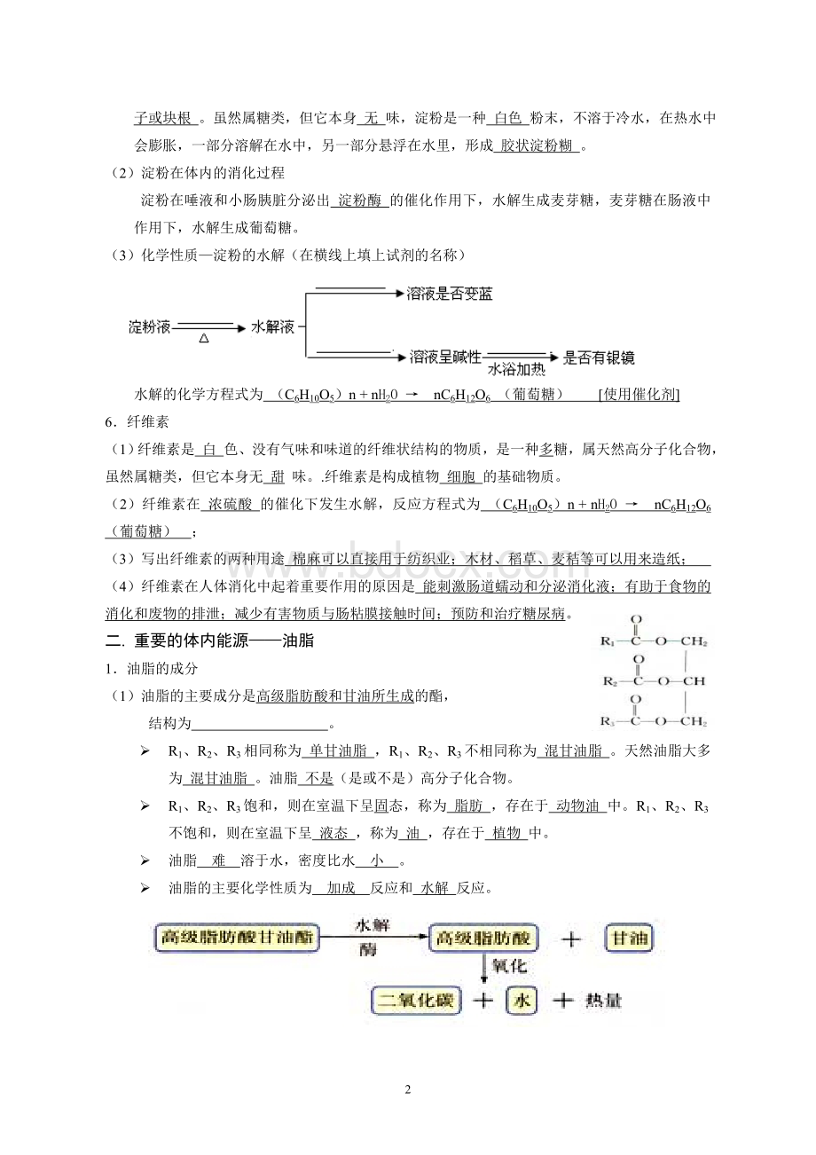 化学与生活模块复习提纲Word格式文档下载.doc_第2页