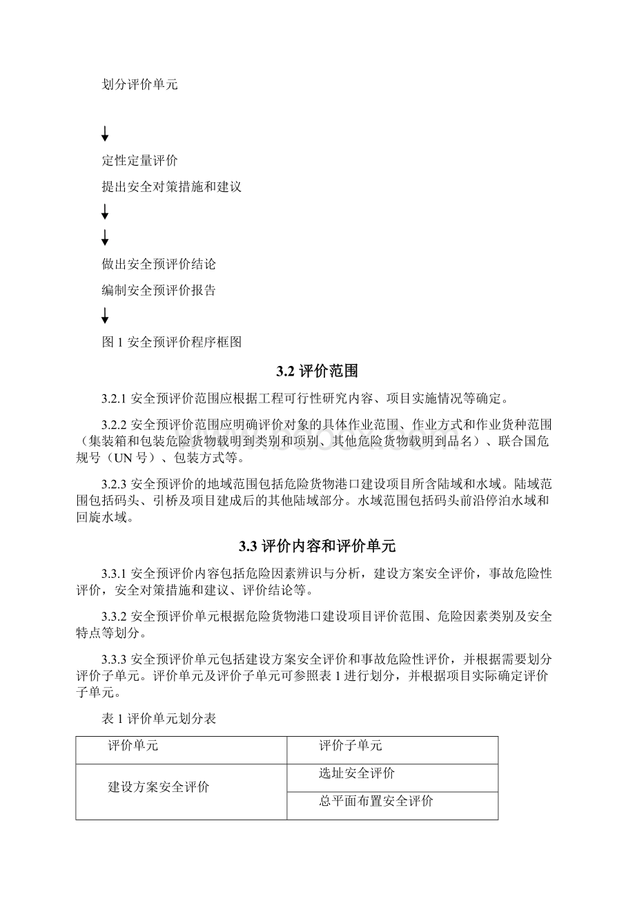 危险货物港口建设项目安全预评价Word格式.docx_第2页