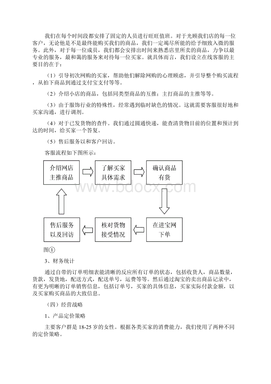 某某淘宝网店的创业项目商业计划书.docx_第3页