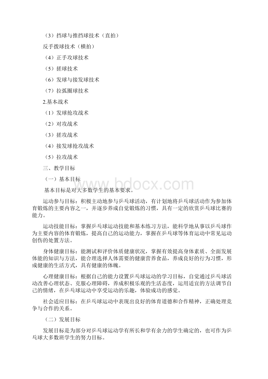 初中《乒乓球》校本教材Word下载.docx_第2页