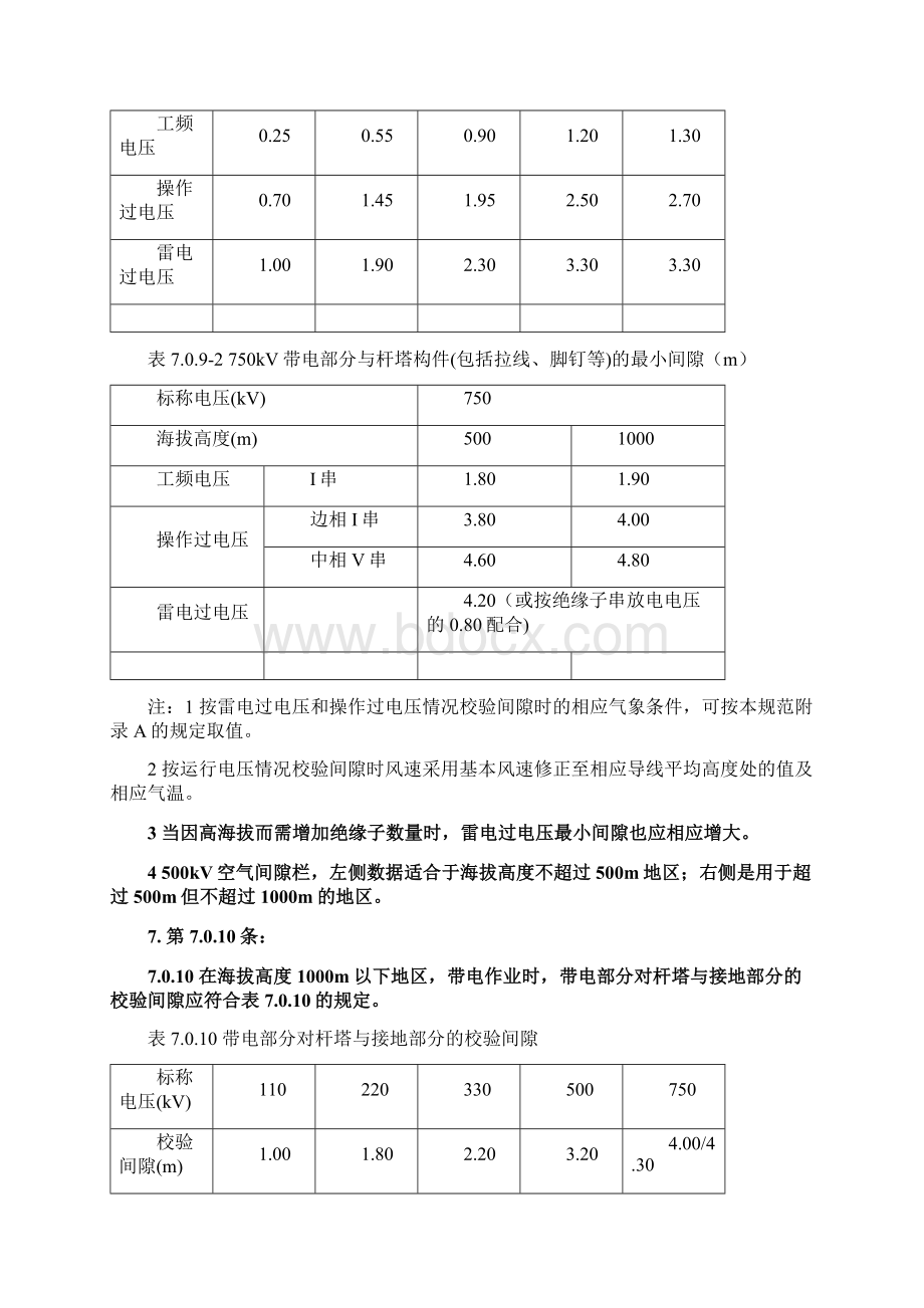 110KV750KV架空输电线路设计规范强制性条文word整理版.docx_第3页