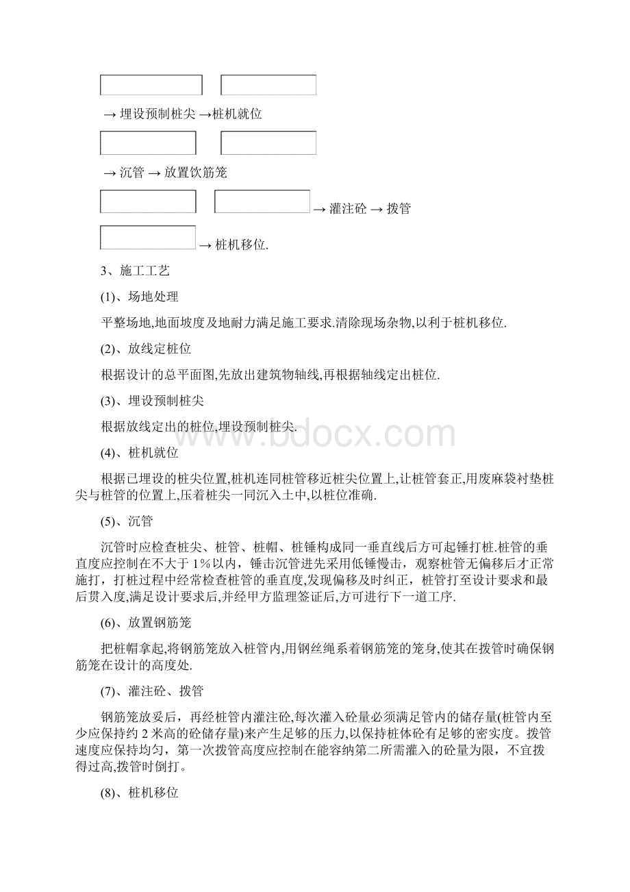 沉管灌注桩施工工艺Word格式.docx_第3页