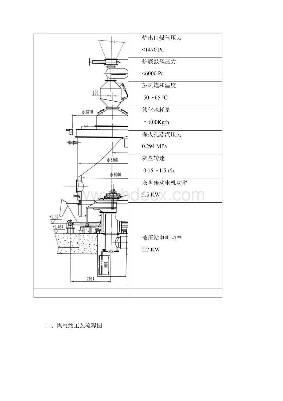 煤气发生炉生产技术操作规程参考资料Word文档格式.docx_第2页